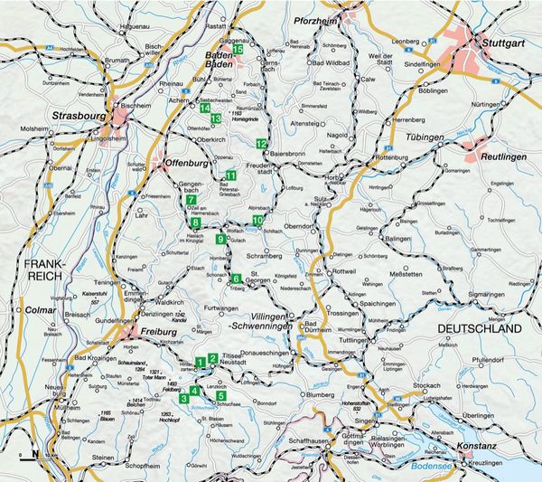 Produktbild: Wochenend und Wanderschuh &ndash; Kleine Wander-Auszeiten im Schwarzwald