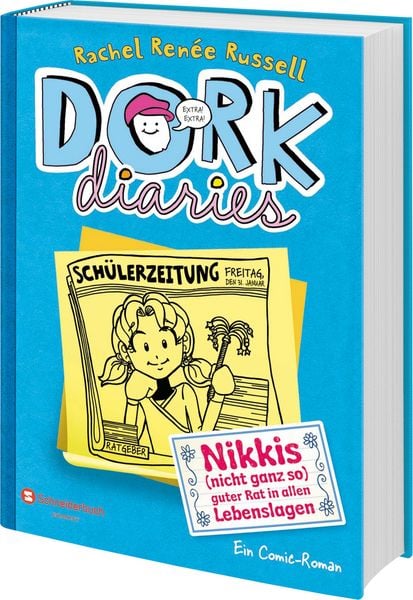 Produktbild: Nikkis (nicht ganz so) guter Rat in allen Lebenslagen / DORK Diaries Band 5