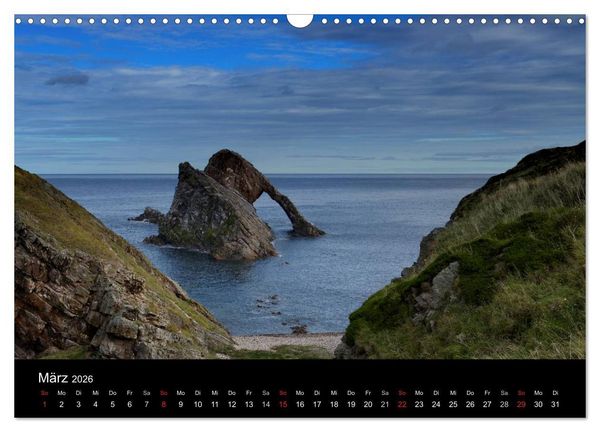 Produktbild: Schottland Landschaften (Wandkalender 2026 DIN A3 quer), CALVENDO Monatskalender