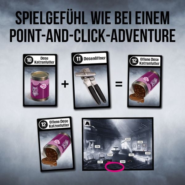 Produktbild: Adventure Games Family Dimension F&uuml;nf-Sieben