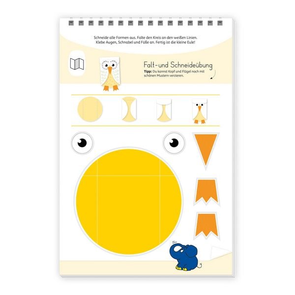 Produktbild: TR&Ouml;TSCH - Die Maus Mein Spurrillenblock Vorschul&uuml;bungen &Uuml;bungsbuch