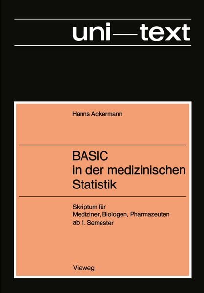 Produktbild: BASIC in der medizinischen Statistik