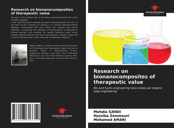Produktbild: Research on bionanocomposites of therapeutic value