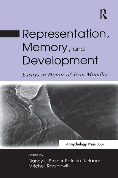 Produktbild: Representation, Memory, and Development