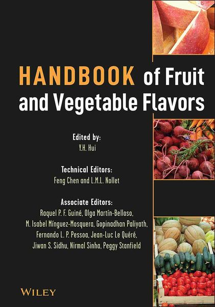 Produktbild: Handbook of Fruit and Vegetable Flavors