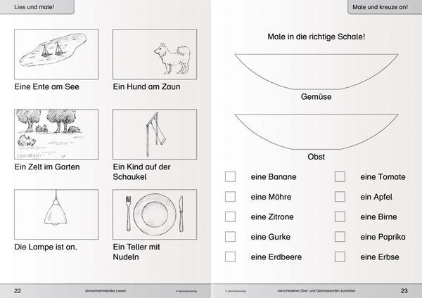 Produktbild: Ich kann lesen 1 - Sch&uuml;lerarbeitsheft f&uuml;r die 1. Klasse
