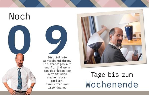 Produktbild: Stromberg B&uuml;ro-Countdown