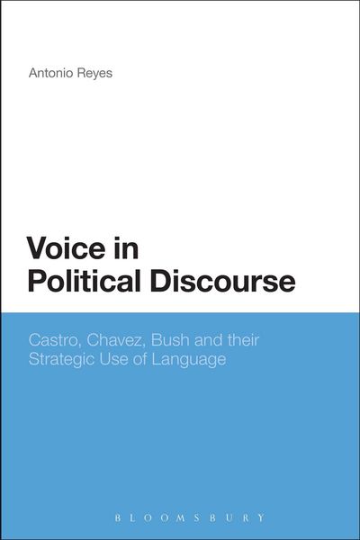 Produktbild: Voice in Political Discourse