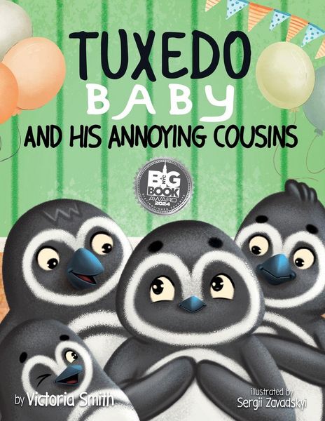 Produktbild: Tuxedo Baby and His Annoying Cousins
