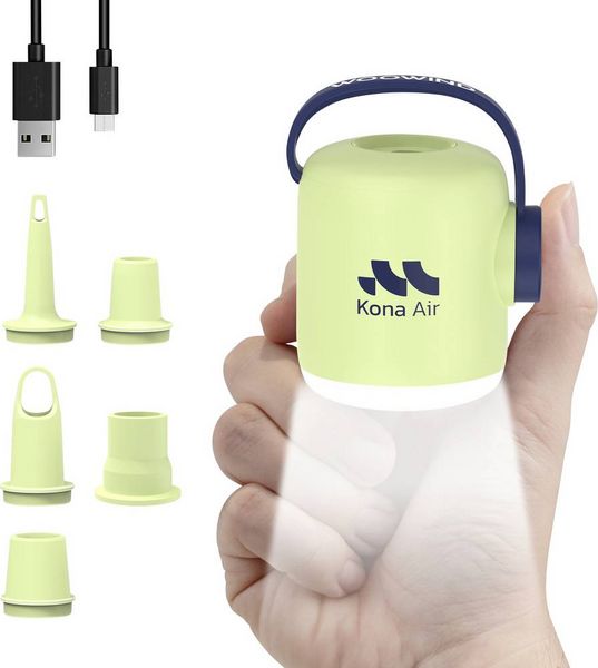 Woowind WO-V05-G Akku-Kompressor Grün