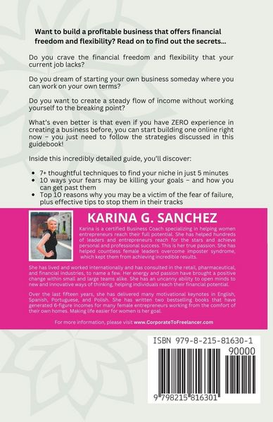Produktbild: Online Business Secrets For Women Beginners 12-Month Plan for a Smooth Transition from Your Job to an Online Business, Crush Limiting Beliefs, Create