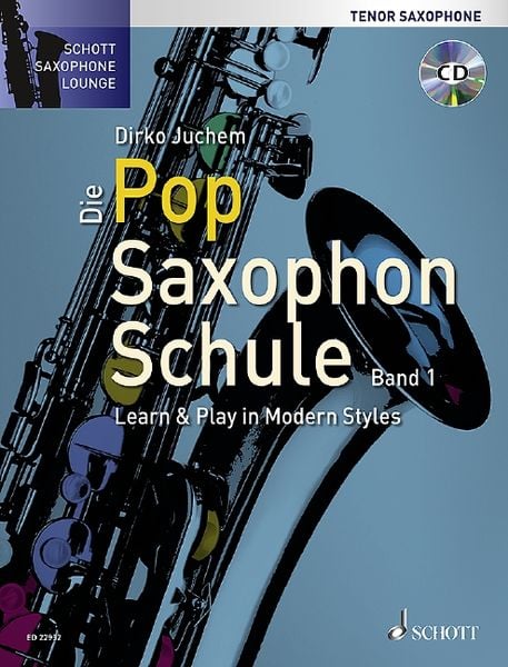 Die Pop Saxophon Schule -