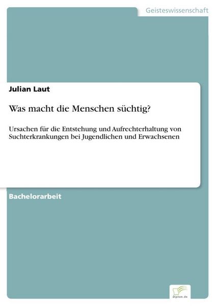 Produktbild: Was macht die Menschen s&uuml;chtig?