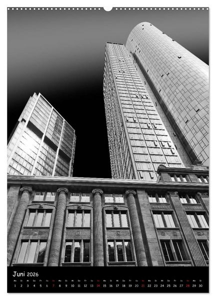 Produktbild: Frankfurt am Main - Classic und Modern (hochwertiger Premium Wandkalender 2026 DIN A2 hoch), Kunstdruck in Hochglanz