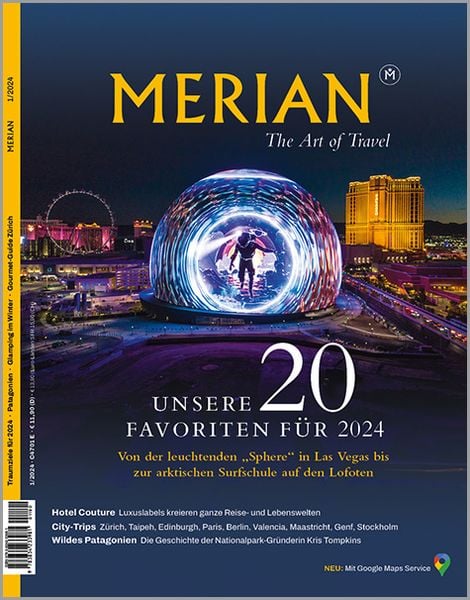 MERIAN Magazin 20 Favoriten 1/24, Taschenbuch von , Merian / Holiday, 9783834233981