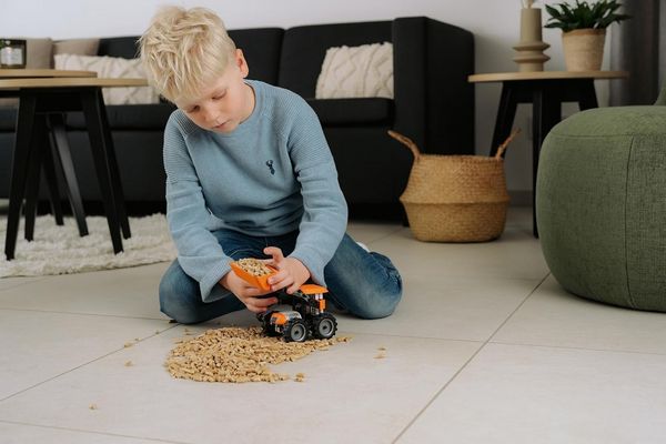 Produktbild: Fischertechnik 576106 - Radlader Loader, 73 Bauteile, Konstruktionsspielzeug ab 7 Jahren