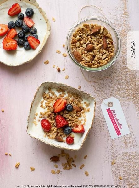 Produktbild: Das einfachste High-Protein-Kochbuch aller Zeiten
