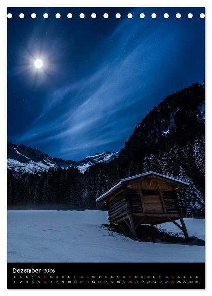 Produktbild: Augenblicke in Tirol (Tischkalender 2026 DIN A5 hoch), CALVENDO Monatskalender