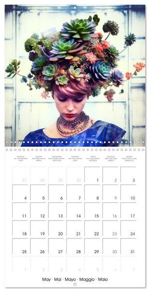 Produktbild: Houseplants Lover (Wall Calendar 2026 12 &times; 12 Inch) CALVENDO 12 Month Wall Calendar