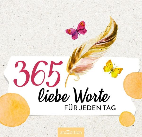 Produktbild: 365 liebe Worte f&uuml;r jeden Tag