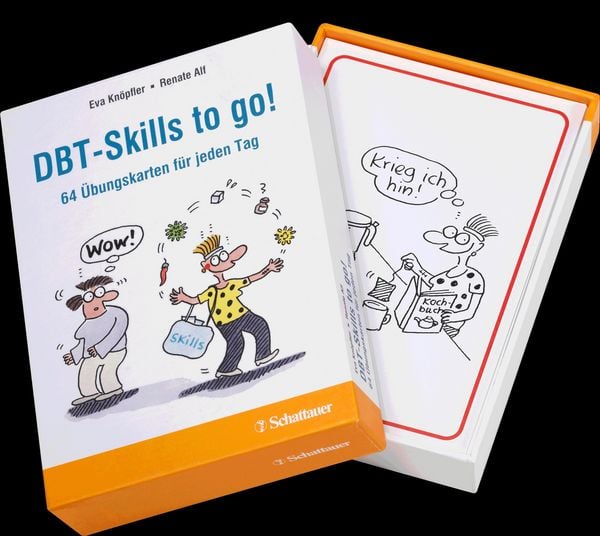 Produktbild: DBT-Skills to go!