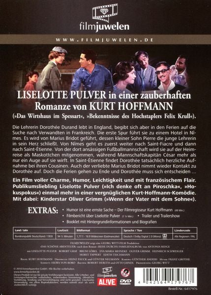 Produktbild: Das sch&ouml;ne Abenteuer (Filmjuwelen)