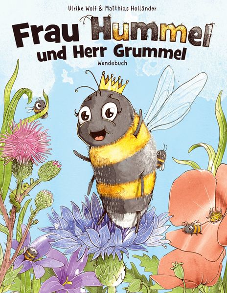 Produktbild: Frau Hummel und Herr Grummel