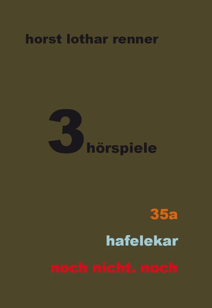 Produktbild: 3 h&ouml;rspiele