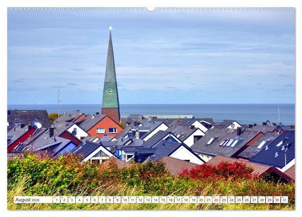 Produktbild: Helgoland Highlights (Wandkalender 2026 DIN A2 quer), CALVENDO Monatskalender