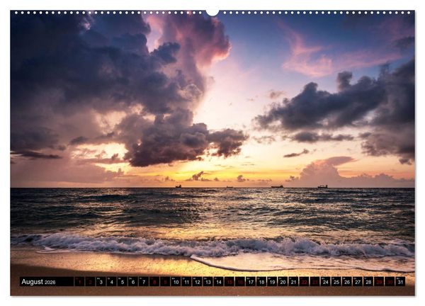 Produktbild: Florida. Der Sonne entgegen. (hochwertiger Premium Wandkalender 2026 DIN A2 quer), Kunstdruck in Hochglanz