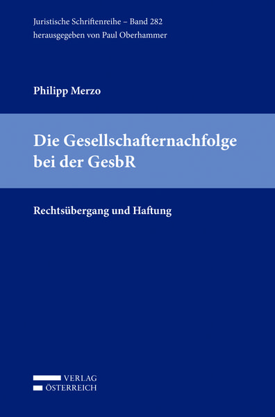 Produktbild: Die Gesellschafternachfolge bei der GesbR