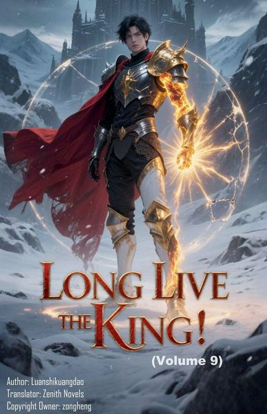 Produktbild: Long Live the King! (Volume 9)