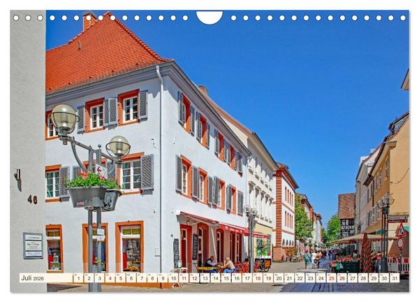 Produktbild: So sch&ouml;n ist Landau (Wandkalender 2026 DIN A4 quer), CALVENDO Monatskalender