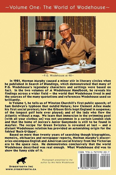 Produktbild: A Wodehouse Handbook