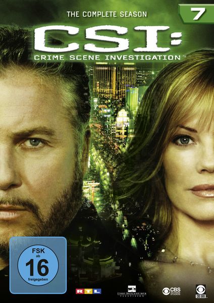 Produktbild: CSI - Season 7 [6 DVDs]