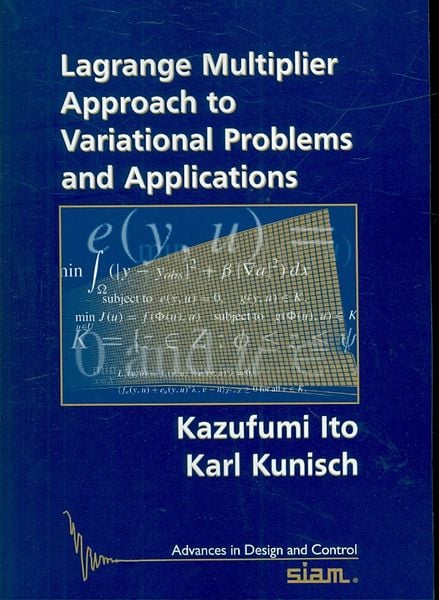 Produktbild: Lagrange Multiplier Approach to Variational Problems and Applications