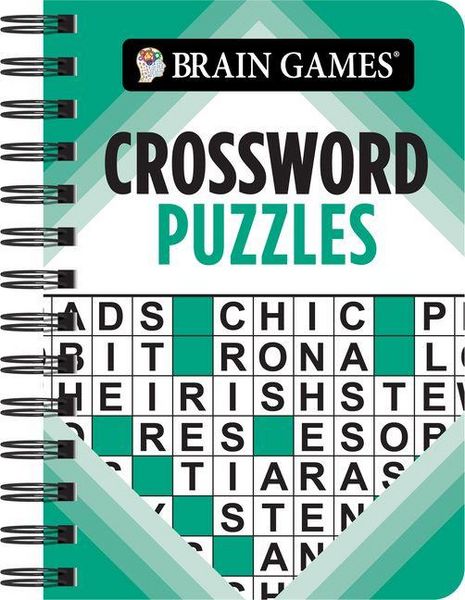 Produktbild: Brain Games - To Go - Crossword Puzzles (Teal)