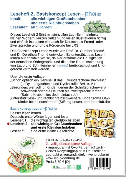 Produktbild: Gemeinsam lesen mit Biene und Freunden