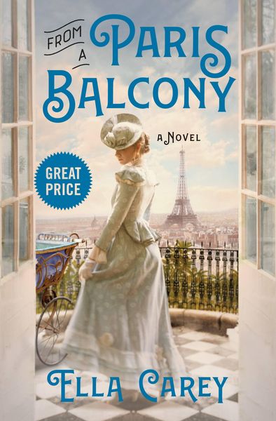 Produktbild: From a Paris Balcony