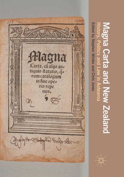 Produktbild: Magna Carta and New Zealand