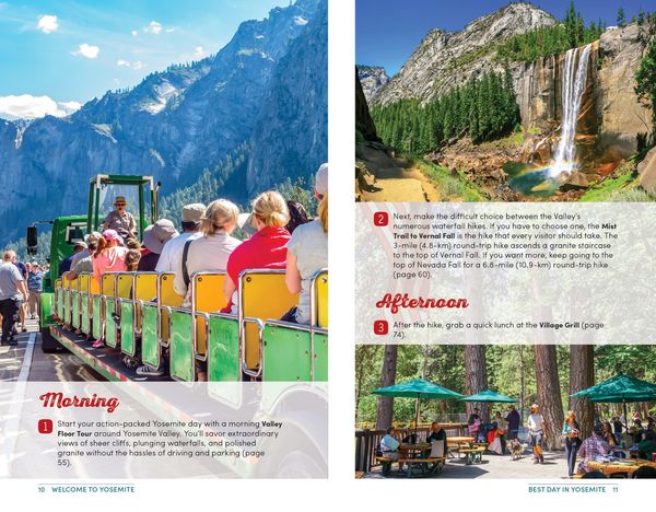 Produktbild: Moon Best of Yosemite (Second Edition)