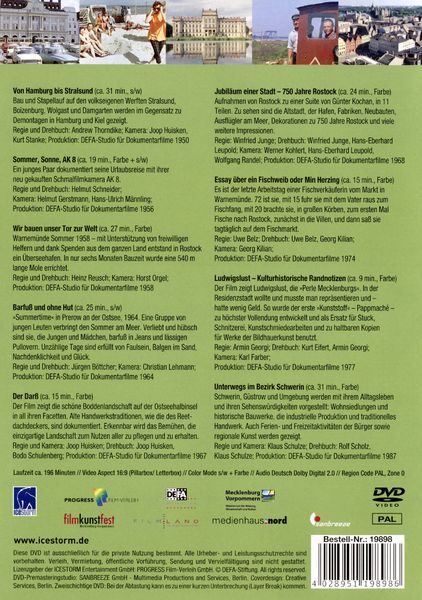 Produktbild: Filmsch&auml;tze aus Mecklenburg-Vorpommern - 1950-1987
