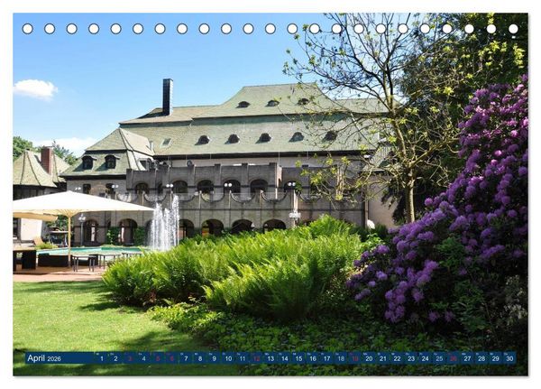 Produktbild: Impressionen aus M&ouml;nchengladbach (Tischkalender 2026 DIN A5 quer), CALVENDO Monatskalender