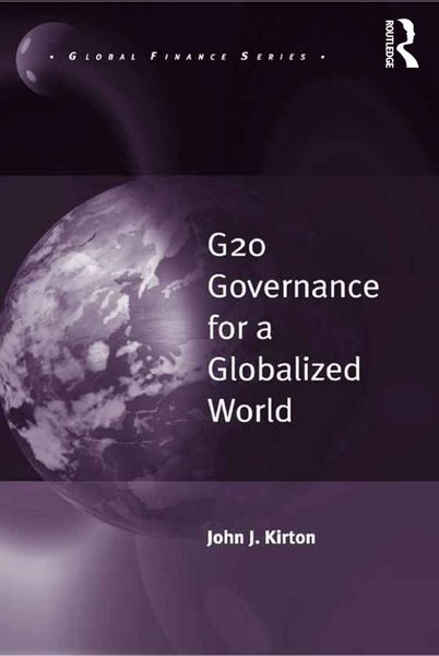 Produktbild: G20 Governance for a Globalized World