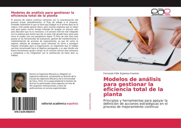 Produktbild: Modelos de an&aacute;lisis para gestionar la eficiencia total de la planta