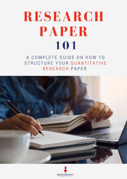 Produktbild: Research Paper 101: A Complete Guide on How to Structure Your Quantitative Research Paper