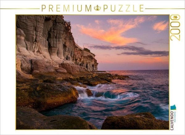CALVENDO Puzzle Westküste Gran Canaria | 2000 Teile Lege-Größe 90x67cm Foto-Puzzle für glückliche Stunden