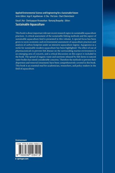 Produktbild: Sustainable Aquaculture