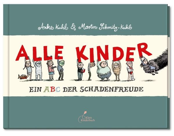Alle Kinder (Große Ausgabe), Gebundene Ausgabe von Martin Schmitz-Kuhl, Klett Kinderbuch, 9783954700424