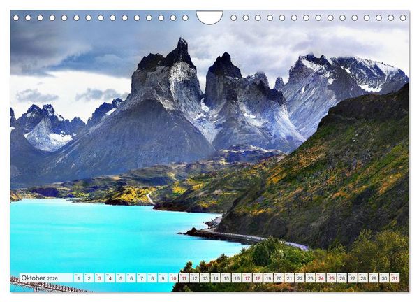 Produktbild: Nationalparks der Welt (Wandkalender 2026 DIN A4 quer), CALVENDO Monatskalender